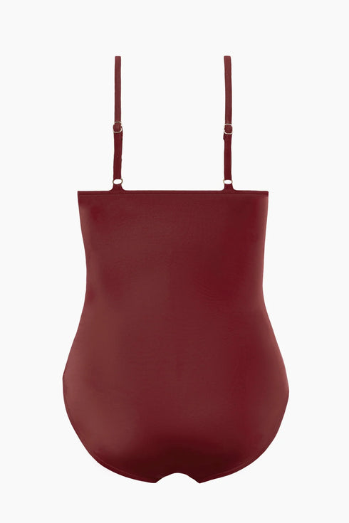 MagicSuit Solids Isabel One Piece Mio